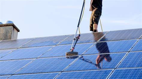 Nettoyage panneau solaire : conseils et .